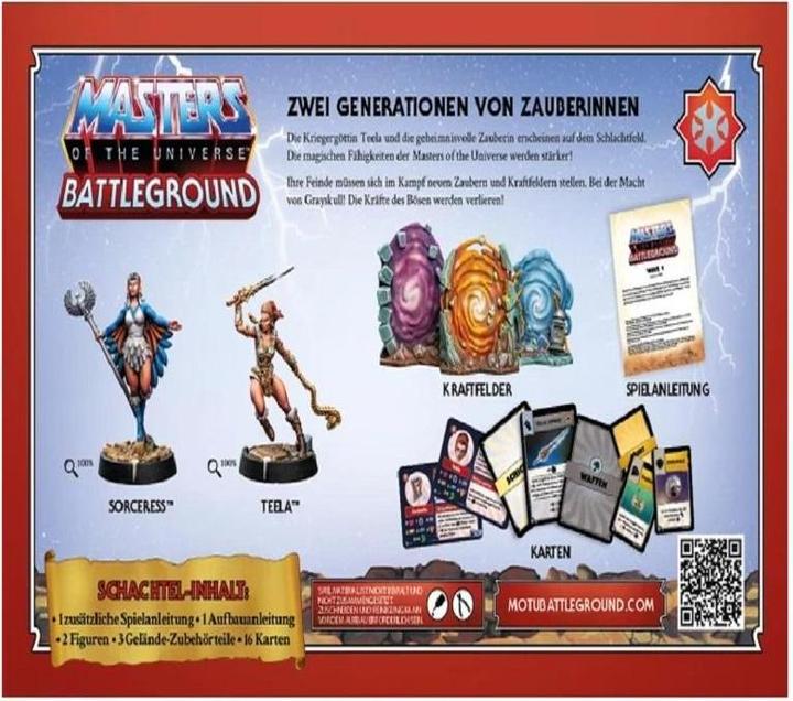 Actual product image Archon Studio ARCD0002 - Masters of the Universe: Battleground - Wave 1: Masters of the Universe Faction (German)