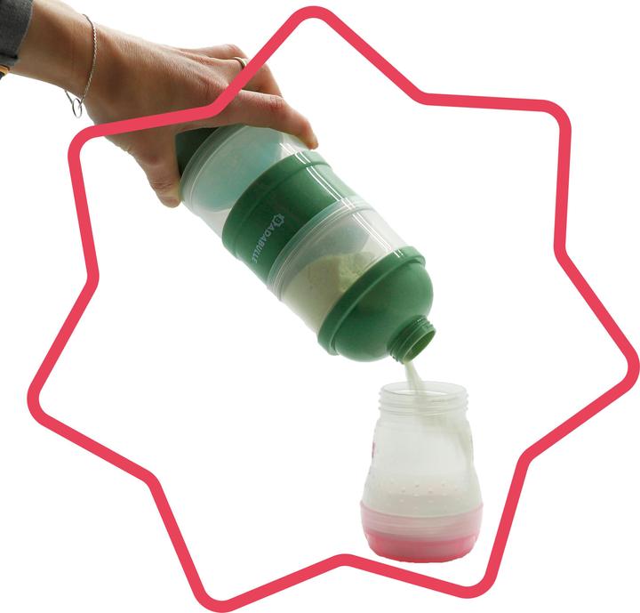 Produktbild Badabulle Milchpulverbehälter