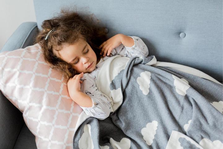 Actual product image Kindsgut Cuddle Blanket Clouds 80 x 100 cm (80 x 100 cm)