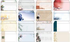 Actual product image Sigel Buste di natale (220 x 110 mm, 50 x)