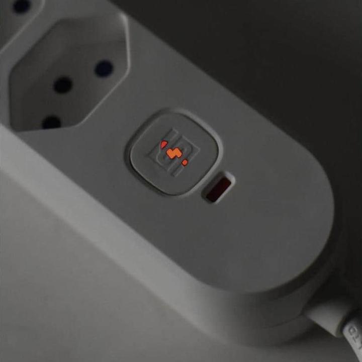 Actual product image Steffen IQ Pro (3 x, USB-C, USB-A, Type 13, 3 m)