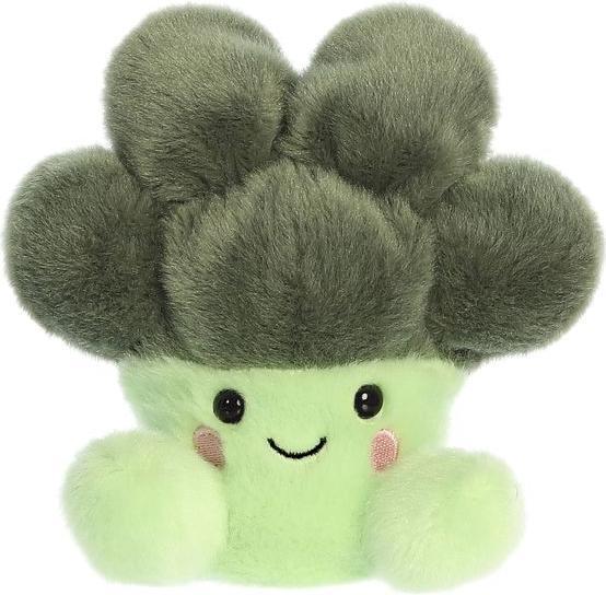 Actual product image Aurora World Palm Pals Luigi Broccoli (10 cm)
