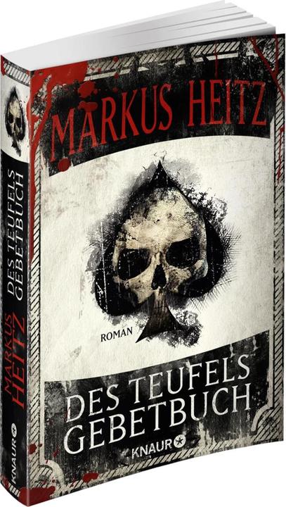 Image du produit Des Teufels Gebetbuch (Allemand, Markus Heitz, 2018)