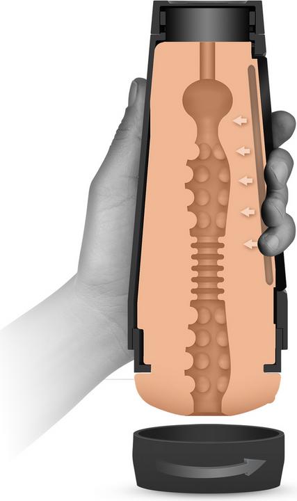 Actual product image Doc Johnson Dani Daniels pussy