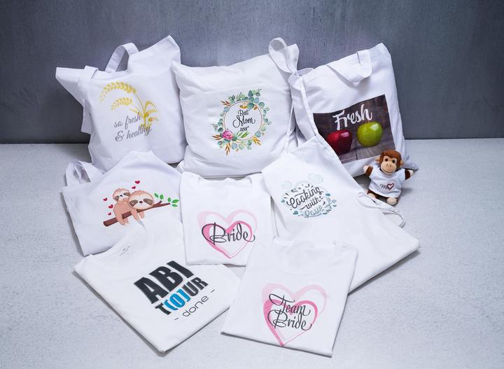 Produktbild Herma T-Shirt Folie A4