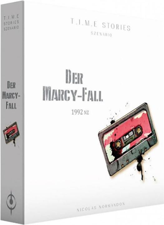 Actual product image Asmodée TIME Stories: The Marcy Case - Expansion (German)