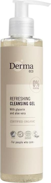 Actual product image Deroma Derma Eco Refresing Cleansing Gel 200Ml (Gel, 200 ml)