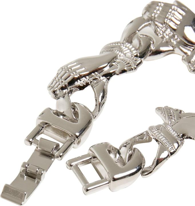 Image du produit Urban Classics Pray Hands Bracelet (100% zinc)