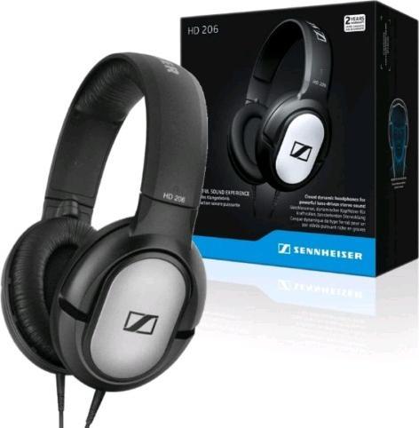 Produktbild Sennheiser HD 206 (NC, Kabelgebunden)