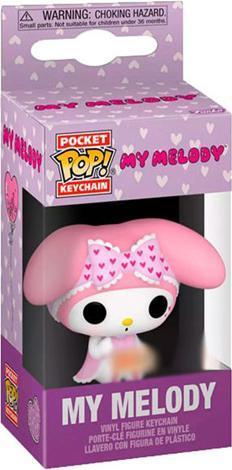 Immagine prodotto Funko HELLO KITTY - Portachiavi Pocket Pop - La mia melodia (Primavera)
