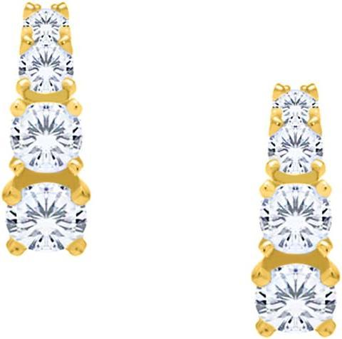 Produktbild Candy Ohrringe Zaraza, 925 Sterling Silber, vergoldet (18k vergoldet, 925er Sterling Silber)