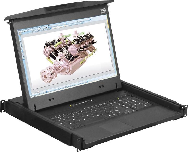 Immagine prodotto Schroff Monitor/Tastat.Insert 1he En Short