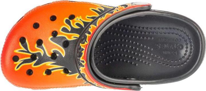 Actual product image Crocs K's Classic Flames Clog (32)