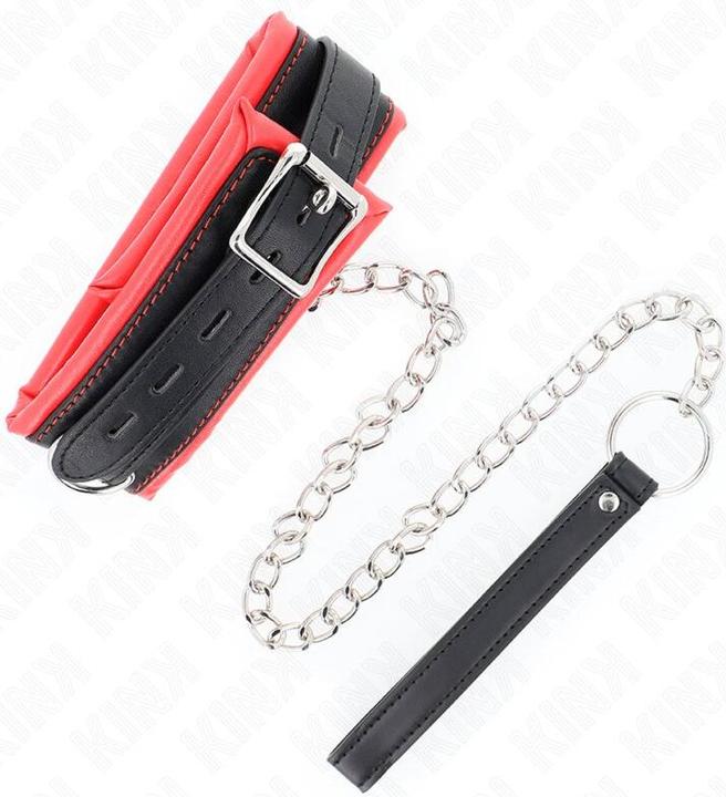 Actual product image Kink HEAVY NECK CHAIN WITH BELT 65 CM MODEL 3 ADJUSTABLE 36.5-50 CM