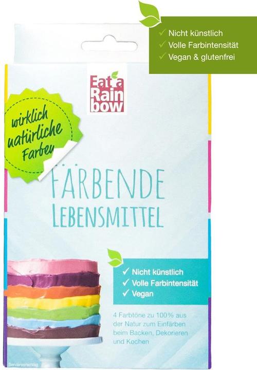 Actual product image Eat a Rainbow Mix of 4 colours
