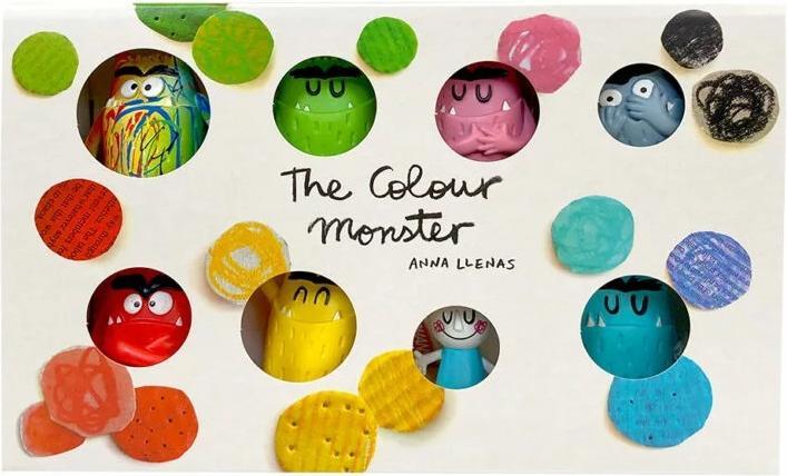 Immagine prodotto Comansi Il set regalo del mostro dei colori - libro