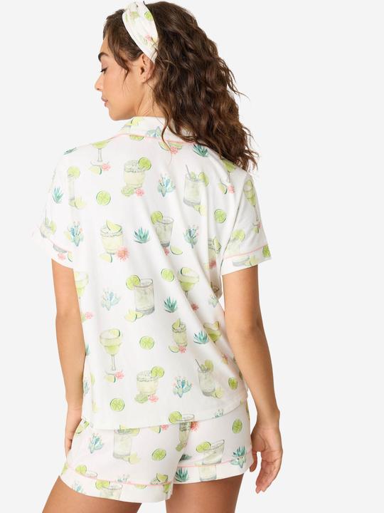 Actual product image Pj Salvage Pyjama Limes & Sunshine (M)