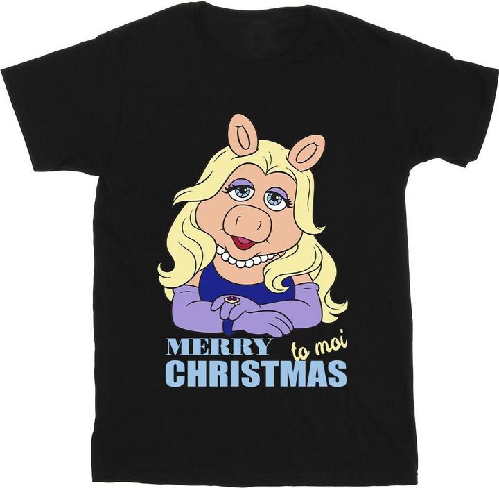 Produktbild Disney Muppets Miss Piggy Queen of Holidays TShirt (3XL)