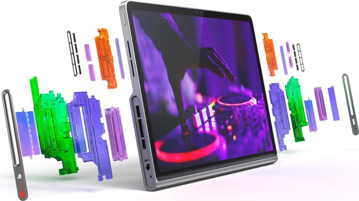 Actual product image Lenovo Tab Plus (WLAN only, 11.50", 128 GB, Luna Grey)