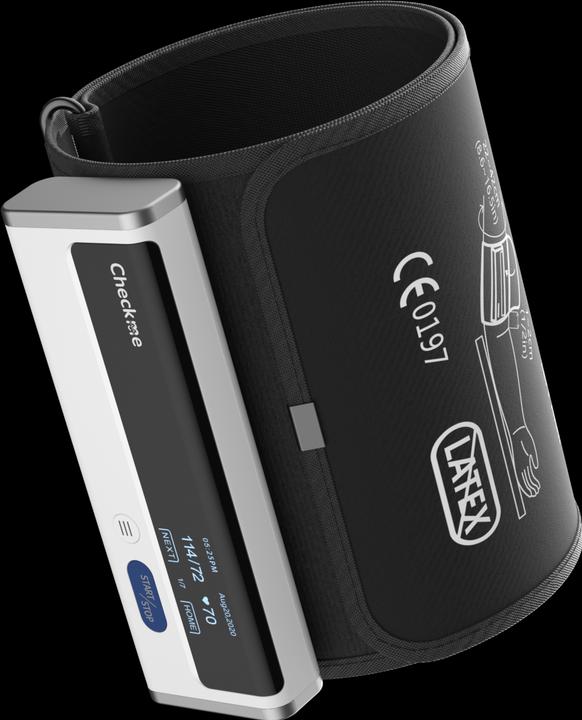 Actual product image ViatomTech BP2A Bluetooth upper arm bp monitor (Blood pressure monitor upper arm)