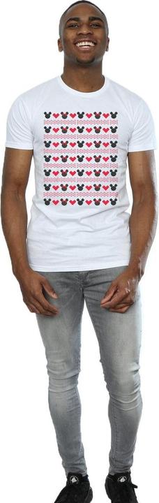Produktbild Disney Mickey And Minnie Christmas Hearts TShirt (XL)