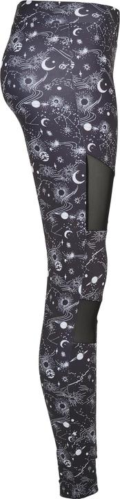 Produktbild Urban Classics Ladies Tech Mesh AOP Leggings (XXL)