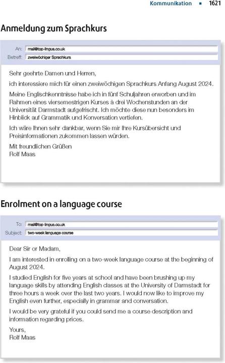 Actual product image Langenscheidt Taschenwörterbuch Englisch (German, English, 2023)