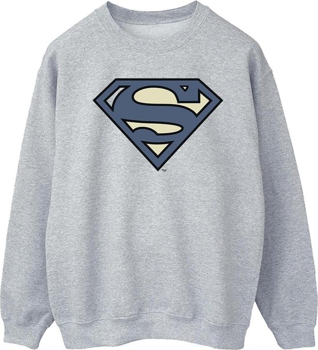 Superman Indigo Blue Logo Sweatshirt (XL)