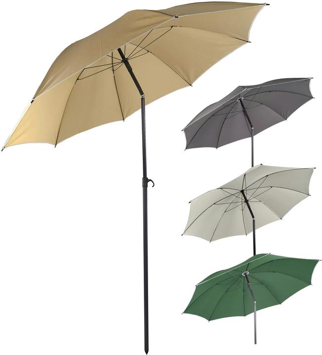 Image du produit VCM Parasol de plage rond protection UV (1.60 m)