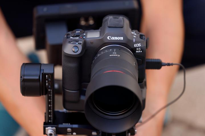 Image du produit Canon RF 50mm f/1.4L VCM - (EU) (Canon RF, Plein format)