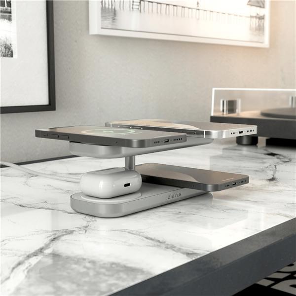 Produktbild Zens Quattro Wireless Charger Pro 4 MagSafe 4x15W (15 W)