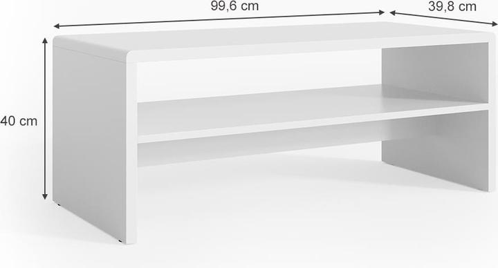 Immagine prodotto Vicco Couchtisch (99 x 40 x 40 cm)