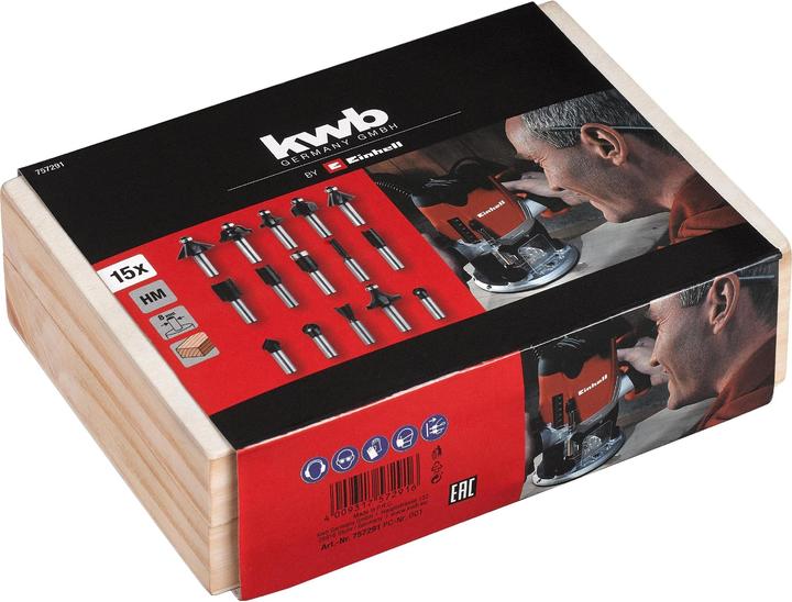 Immagine prodotto Einhell Set di frese