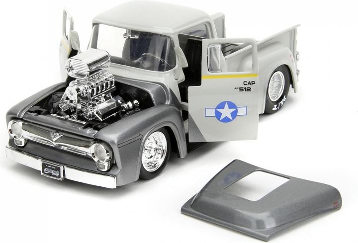 Image du produit Jada Street Fighter 1956 Ford Pickup 1:24