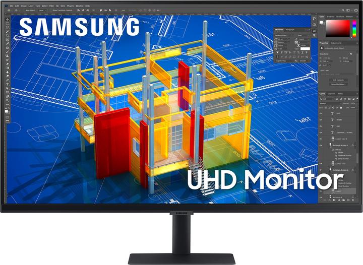 Actual product image Samsung LS32A700NWUXEN (3840 x 2160 Pixels, 32")