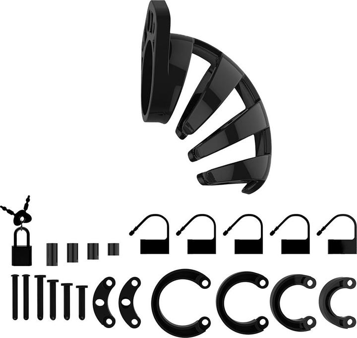 Actual product image ManCage Model 02 - Chastity Cock Cage