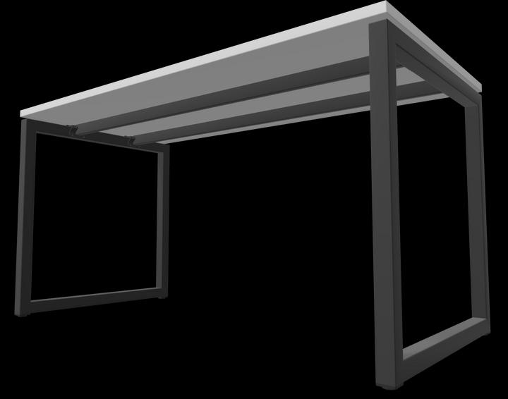 Produktbild Narbutas Nova O Schreibtisch (1400 x 700 x 740 mm)