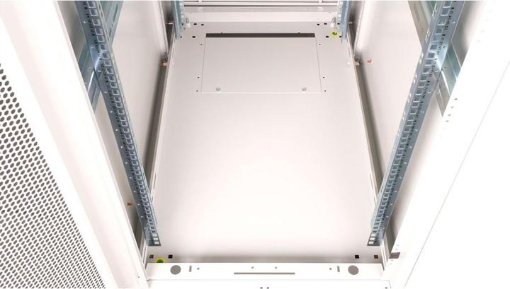 Actual product image Roline 19-inch server cabinet Basic 26 U (26 RU, 19 inch rack)