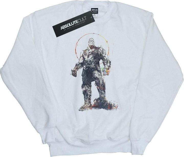 Avengers Infinity War Thanos Sketch Sweatshirt (3XL)