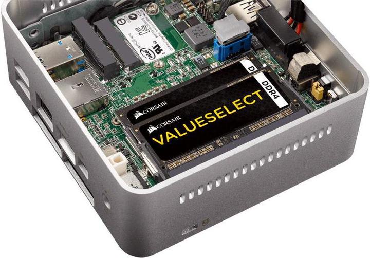 Produktbild Corsair DDR4 2133MHZ 16GB 1x260 SODIMM 1.20V NON-ECC 15-15-15-36 (1 x 16GB, 2133 MHz, DDR4-RAM, SO-DIMM)