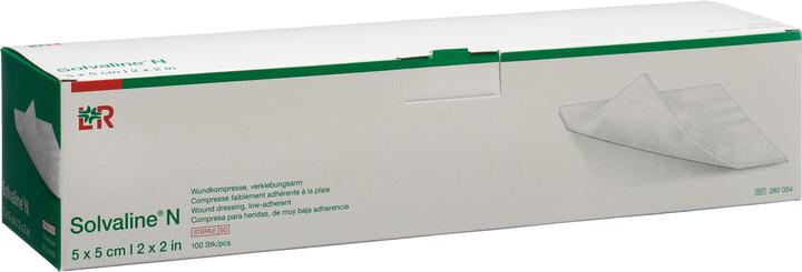 Image du produit Solarline N Wundkompresse 5x5cm
