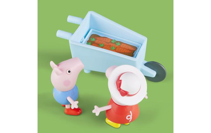 Produktbild Hasbro Peppa's Adventures Peppas Gartenspass, Vorschulspielzeug mit 2 Figuren und 3 Accessoires, f