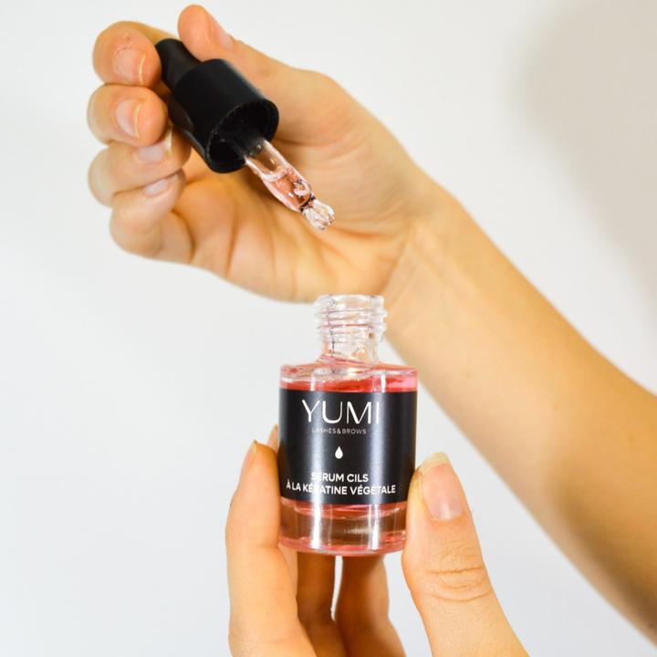 Actual product image Yumi & Brow Eyelashes Keratine Serum