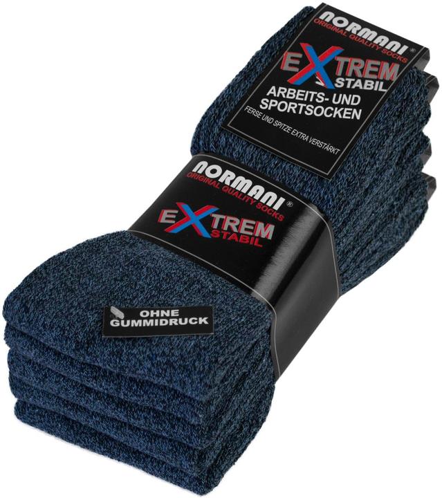 Normani 5 Paar Arbeits- und Sportsocken Extrem