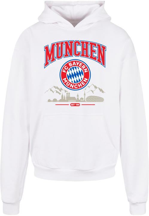 Produktbild FC Bayern München FC Bayern Skyline Ultra Heavy Hoody - 115303 (4XL)