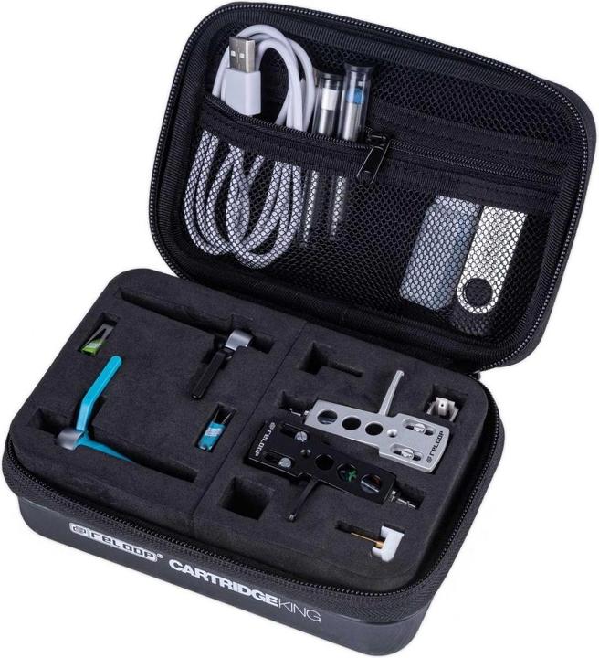 Actual product image reloop Case Cartridge King (Record player bag)