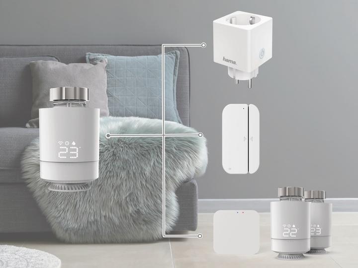 Productafbeelding Hama Slimme radiatorthermostaat