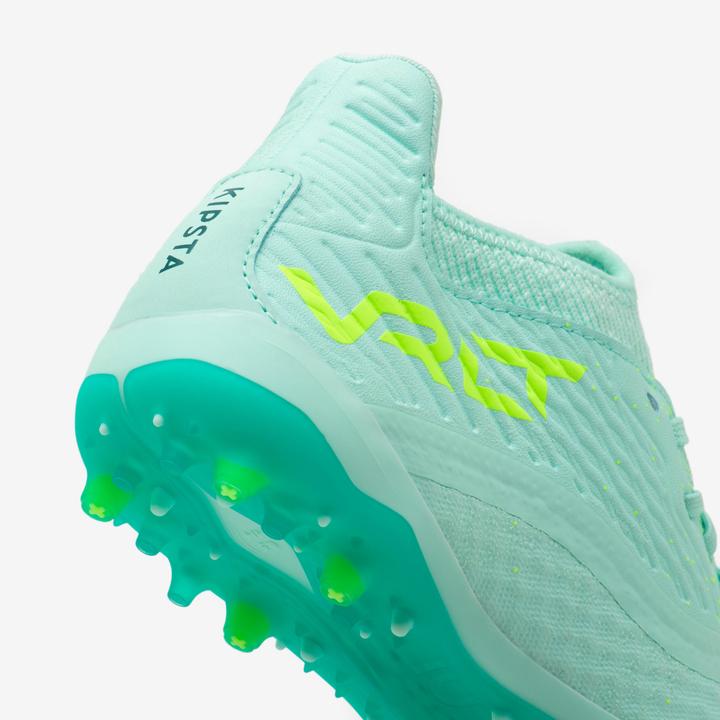 Image du produit Kipsta Chaussures de football enfant a lacets viralto iii mg/ag ice peppermint (33)