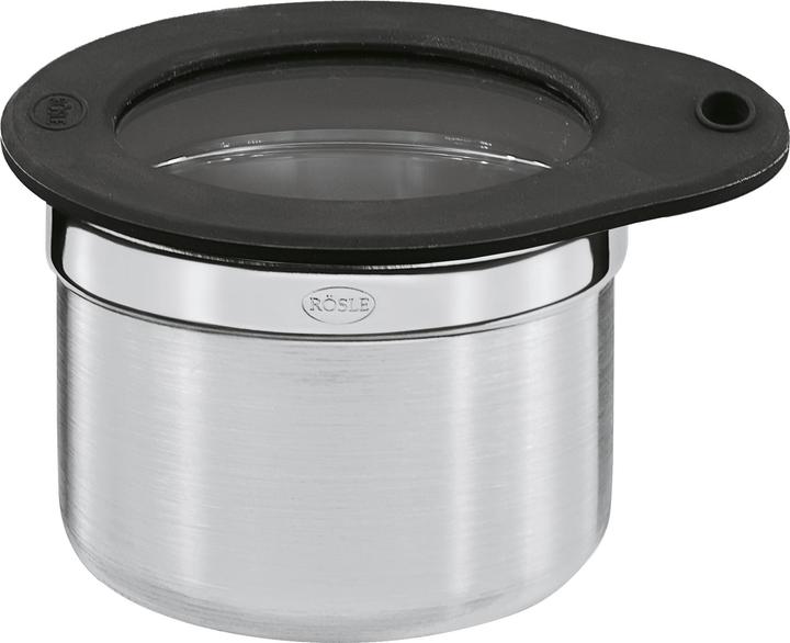 Actual product image Rösle Can with lid 0.3L ø8cm (0.30 l)