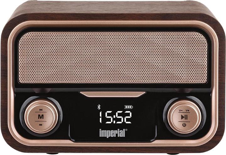 Produktbild Imperial Beatsman Retro - Bluetooth - FM radio (Stromversorgung über USB)